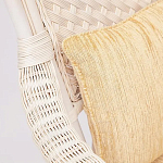 Комплект уличной мебели из ротанга Eloise белый варинант исполнения - 5 | Loft Concept в Москве