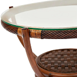 Столик кофейный из ротанга Eloise варинант исполнения - 3 | Loft Concept в Москве