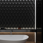 Гипсовая 3D панель с принтографией PM-102 варинант исполнения - 4 | Loft Concept в Москве