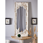 Зеркало настенное с деревянной рамой в винтажном исполнении Palace Baroque варинант исполнения - 4 | Loft Concept в Москве