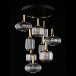 Люстра подвесная Karmelitta Smoky Black варинант исполнения - 3 | Loft Concept в Москве