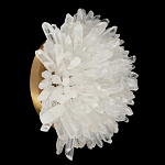 Бра из натурального горного хрусталя Harmonious Crystal Circles варинант исполнения - 2 | Loft Concept в Москве