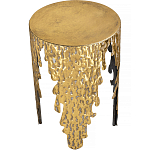 Столик дизайнерский Copper streaks варинант исполнения - 3 | Loft Concept в Москве