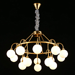 Люстра подвесная большая Eloizа варинант исполнения - 2 | Loft Concept в Москве