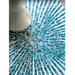 Приставной столик с инкрустацией раковинами устриц Bone Inlay варинант исполнения - 3 | Loft Concept в Москве