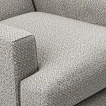 Мебельная ткань Шенилл серо-голубой цвет 142 см T4-47 варинант исполнения - 7 | Loft Concept в Москве