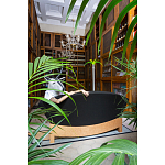 Дизайнерский диван с двумя подушками-валиками Poltronova Mitzi Sofa варинант исполнения - 5 | Loft Concept в Москве