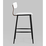 Стул Барный ANT White Eco-Leather 2 шт варинант исполнения - 3 | Loft Concept в Москве