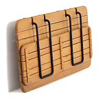 Двухместный диван из акации без подлоконтиков Amra варинант исполнения - 5 | Loft Concept в Москве