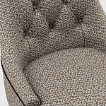 Мебельная ткань Шенилл коричневый цвет 142 см T4-56 варинант исполнения - 10 | Loft Concept в Москве