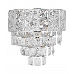 Бра с каскадом из прозрачного хрусталя Constant Sparks варинант исполнения - 1 | Loft Concept в Москве