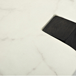 Стол журнальный низкий с фигурной столешницей Threshold варинант исполнения - 3 | Loft Concept в Москве