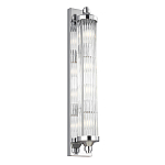  Бра для ванных комнат вертикальное с длинным прозрачным рифленым плафоном Feiss варинант исполнения - 1 | Loft Concept в Москве