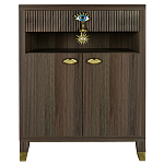 Комод Elsa Dreams Walnut Двухстворчатый  варинант исполнения - 8 | Loft Concept в Москве