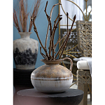 Ваза металлическая с ручкой Bygone Era варинант исполнения - 4 | Loft Concept в Москве