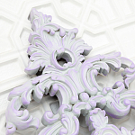 Зеркало в ажурной раме с эффектом старины Classic Ornament Mirror варинант исполнения - 3 | Loft Concept в Москве