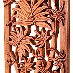 Панно из дерева Bamboos Panel With Trees варинант исполнения - 2 | Loft Concept в Москве