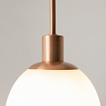 Подвесной светильник Tiepolo Ball Pendant Gold варинант исполнения - 2 | Loft Concept в Москве