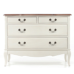 Комод с 4-мя большими ящиками из массива берёзы Interiors Romance варинант исполнения - 1 | Loft Concept в Москве