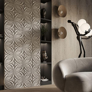 Гипсовая 3D панель с принтографией PM-37