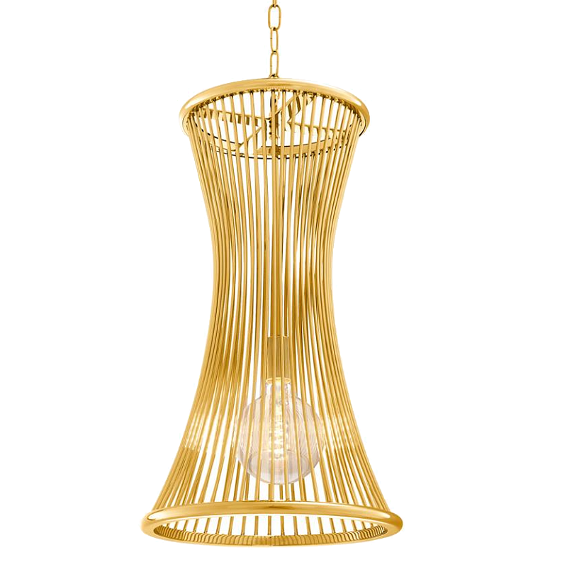 Люстра Hanging Lamp Altura Золотой в Москве | Loft Concept 