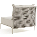 Уличное кресло Alaric Armchair Beige варинант исполнения - 4 | Loft Concept в Москве