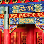 Храм Конфуция Тайвань миниатюра для интерьера в китайском стиле варинант исполнения - 4 | Loft Concept в Москве