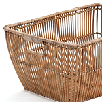 Корзина для белья из ротанга Tamu Wicker Basket варинант исполнения - 4 | Loft Concept в Москве