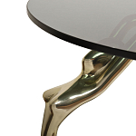 Столик журнальный на основании в виде фигурки девушки Maiden варинант исполнения - 1 | Loft Concept в Москве