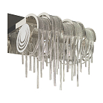 Бра с металлическими дугами и цепочками 33 см Atlantis Chain варинант исполнения - 1 | Loft Concept в Москве