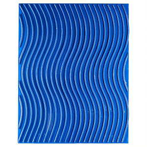 Панно Panel blue waves