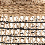 Круглая плетеная корзина Renee Wicker Basket варинант исполнения - 2 | Loft Concept в Москве
