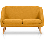 Диван Two seats are yellow варинант исполнения - 1 | Loft Concept в Москве