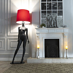 Лампа MANNEQUIN LAMP с абажуром изгибы тела варинант исполнения - 14 | Loft Concept в Москве