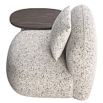 Кресло со столиком Orus  варинант исполнения - 3 | Loft Concept в Москве