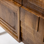 Комод с фактурным фасадом Squares варинант исполнения - 5 | Loft Concept в Москве