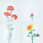 Плитка ассорти Выросло в России варинант исполнения - 1 | Loft Concept в Москве