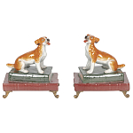 Держатель для книг Two dogs варинант исполнения - 1 | Loft Concept в Москве