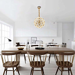 Люстра подвесная в форме шара Catcher варинант исполнения - 2 | Loft Concept в Москве