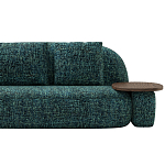 Двухместный модульный диван Orus со столиком  варинант исполнения - 5 | Loft Concept в Москве