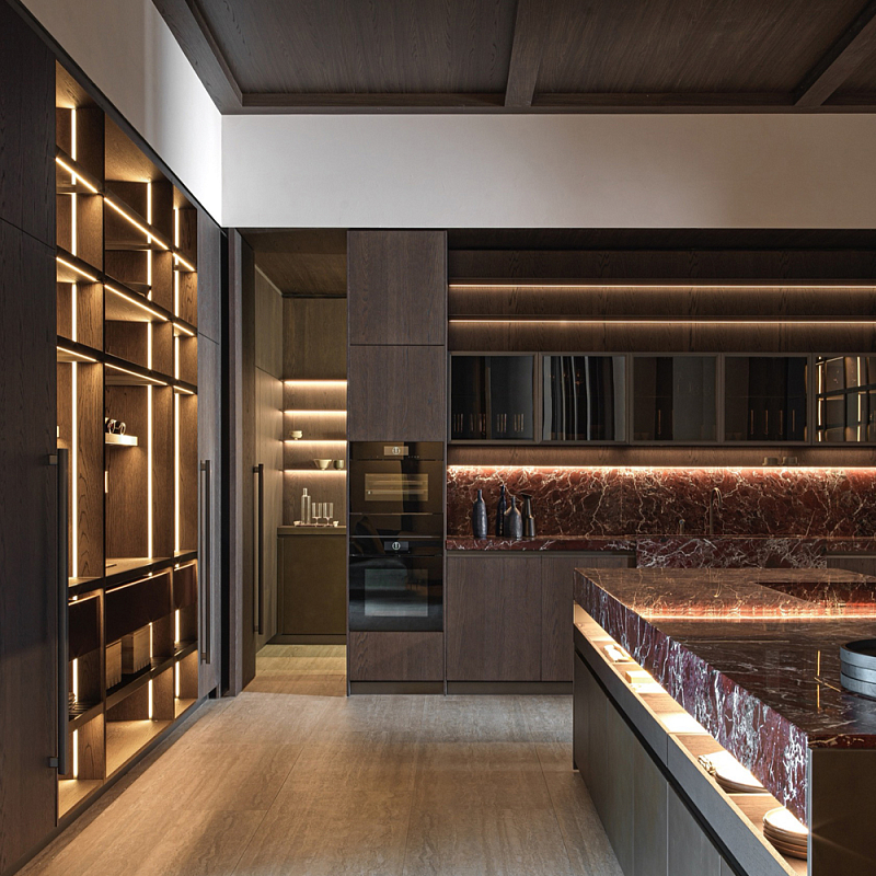        VVD Dada Engenereed Kitchen   Rosso    | Loft Concept 