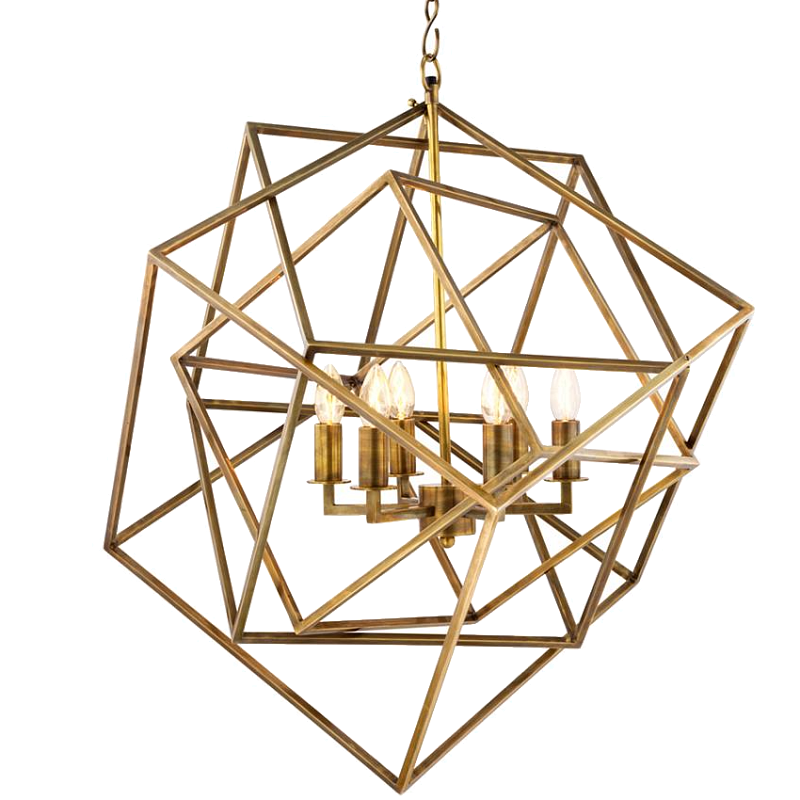  Lantern Matrix Brass    | Loft Concept 