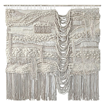 Вязанное панно для ресторана WINTER варинант исполнения - 7 | Loft Concept в Москве