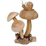 Статуэтка из дерева улитка Animals of the World варинант исполнения - 3 | Loft Concept в Москве