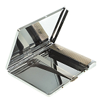 Портсигар на 10 сигарет с газовой зажигалкой из натурального камня Эвдиалит Stone Cigarettes Cases варинант исполнения - 2 | Loft Concept в Москве