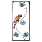 Аксессуар настенный из металла Blank Space Parrot варинант исполнения - 1 | Loft Concept в Москве