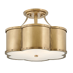 Потолочный светильник с декоративными заклепками Hinkley  варинант исполнения - 16 | Loft Concept в Москве