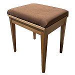 Пуф из массива бука обивка велюр Tasteful Furniture варинант исполнения - 1 | Loft Concept в Москве