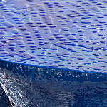 Дизайнерский Кофейный стол Vorlon Blue Lake варинант исполнения - 3 | Loft Concept в Москве