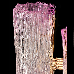 Бра с двумя текстурными цилиндрическими плафонами Glimpse варинант исполнения - 3 | Loft Concept в Москве